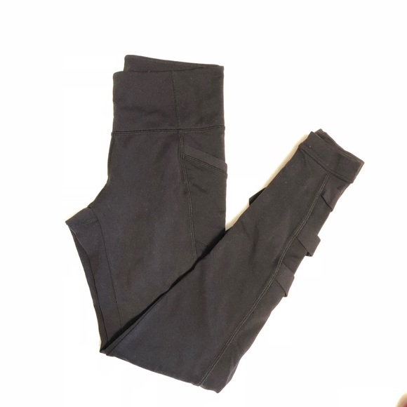 Athleta Pants - Athleta High Rise Cutout Chaturanga